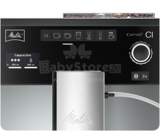 MELITTA E970-101 CAFFEO CI, silver