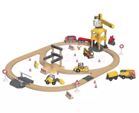 PlayTive Train Art.211947 Набор железной дороги  с локомотивом