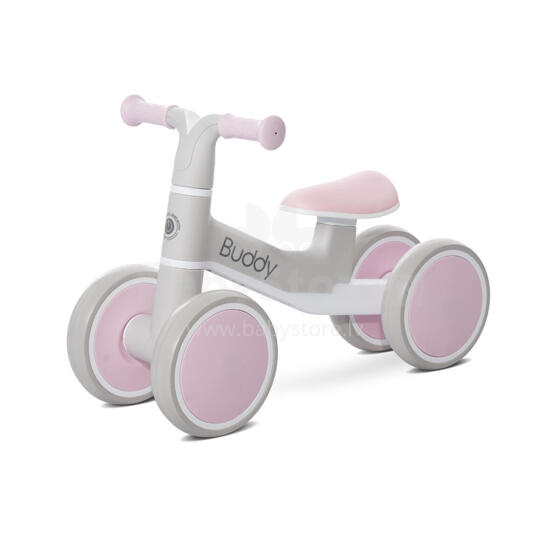 Lorelli Balance Bike Buddy  Art.10410100002 Pink  Bērnu skrējritenis ar metālisku rāmi