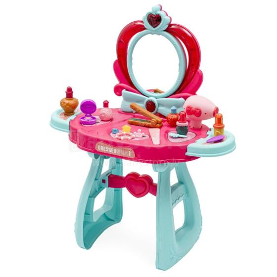BabyMix Girls Set  Art.53366 Туалетный столик для маленькой леди