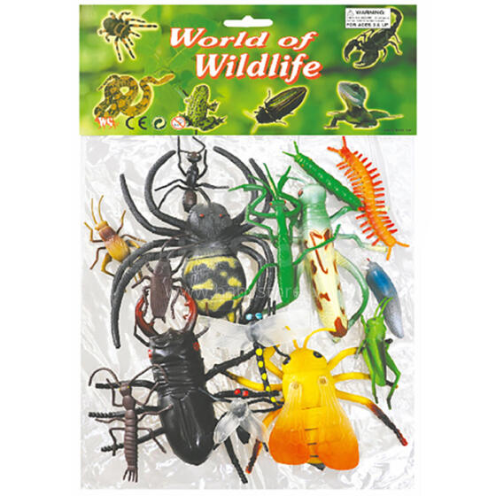 OWADY 16 SZTUK