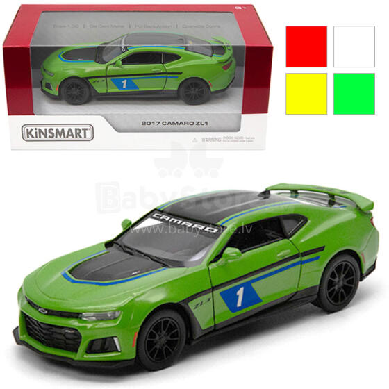 CAMARO ZL1 Z NADRUKIEM 1:38