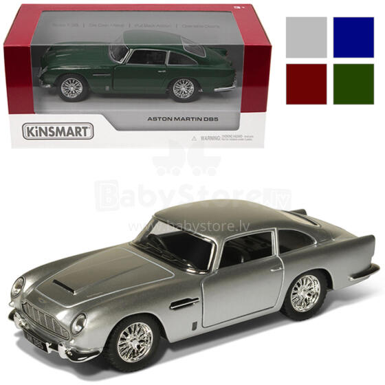 ASTON MARTIN DB5 1:38