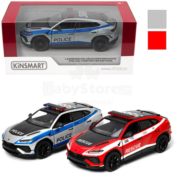 LAMBORGHINI URUS PERFORMANTE POLICJA STR