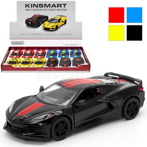 2021 CORVETTE Z NADRUKIEM 1:36