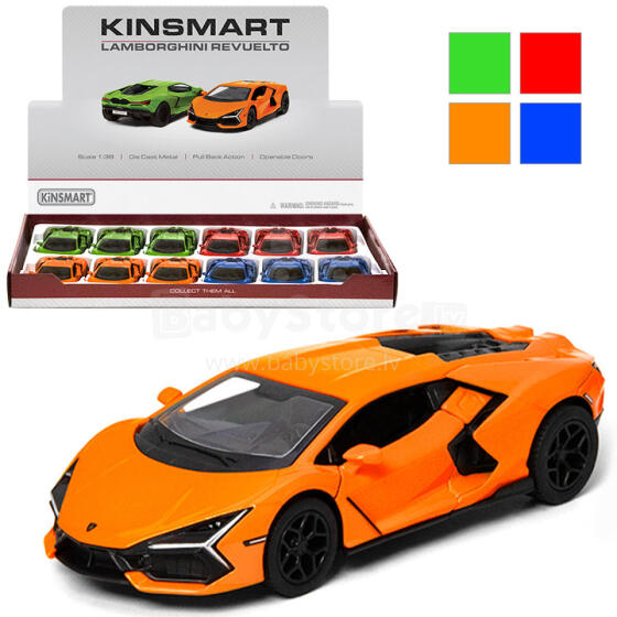 LAMBORGHINI REVUELTO