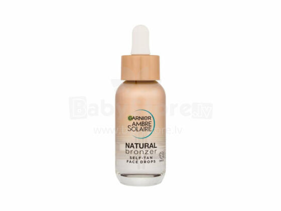 Pašiedeguma sejas pilieni Natural Bronzer Solar Amber 30 ml