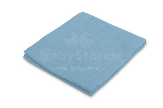 MUSLIN DIAPER JEANS SMOOTH 70 X 80