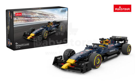 RASTAR 1:24 assemble car model Red Bull F1 RB19, 92500