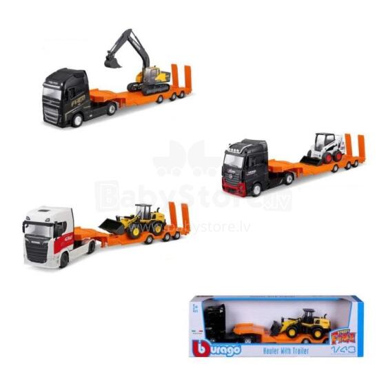 BBURAGO 1:43 Vilcēju būvniecība, Volvo asort.,18-32310
