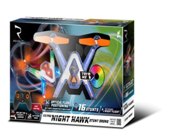 REVOLT RC stunt drone Night Hawk Pro, X15PRO