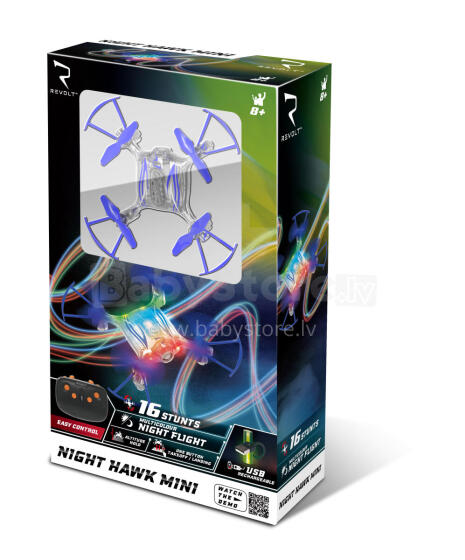 REVOLT RC triku drons Night Hawk Mini, X20T