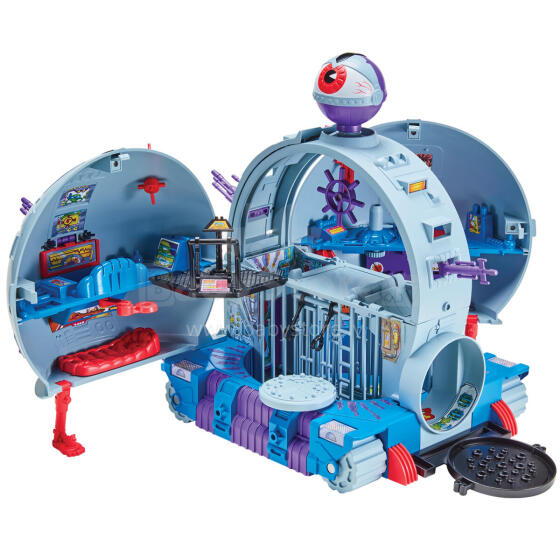 TMNT rotaļu komplekts Classic Technodrome Playset, 81077