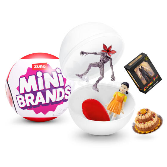 MINI BRANDS miniatūru komplekts  Netflix, 1 sērija, 77563