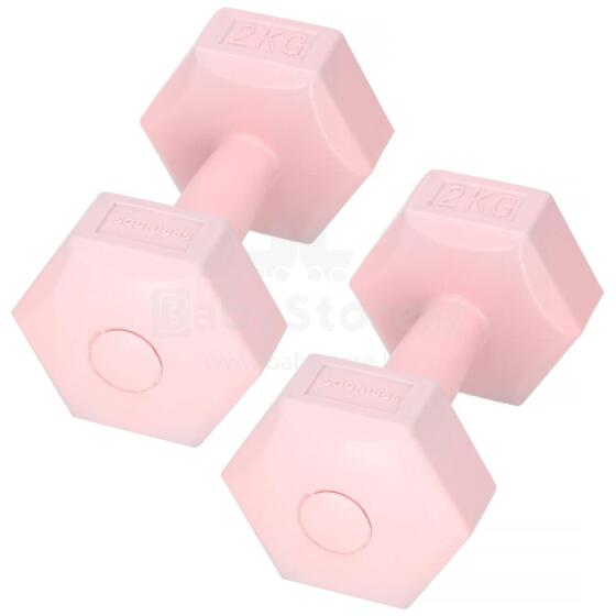 Hanteles Springos FA1063 2 x 2kg