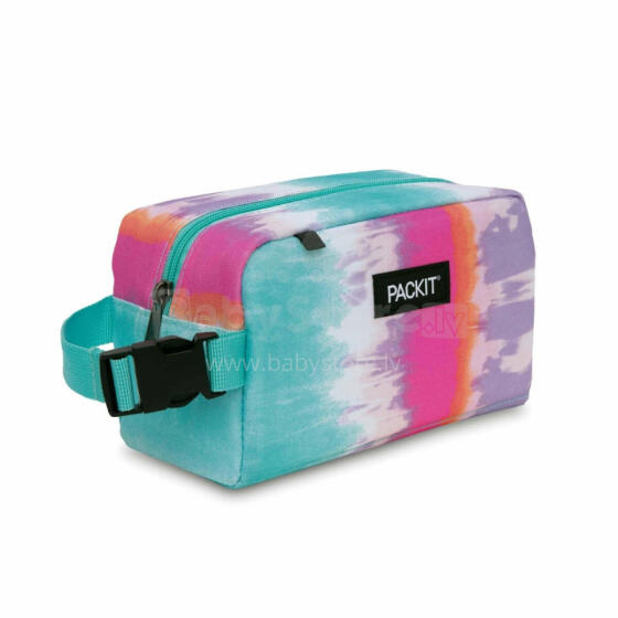 PackIt Small thermal food bag with handle - thermal lunch bag 340 ml Colorful Sorbet