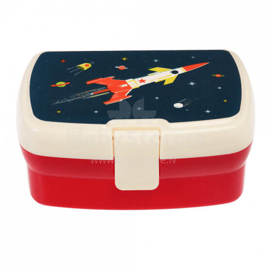 Lunch box with tray - Space Age, Rex London