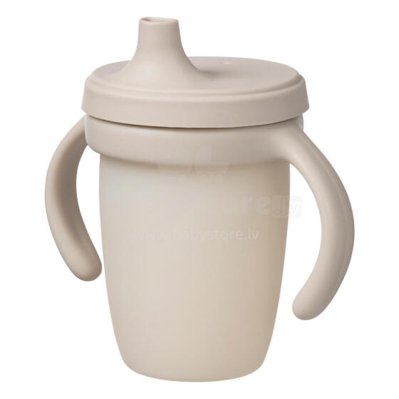 Silicone Spout Cup, Latte, b.box