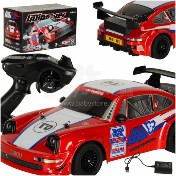 Ikonka Art.KX3940 RC 4WD ātrgaitas auto 1:16 2.4G