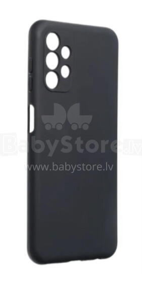 Fusion soft matte silikona aizsargapvalks Xiaomi Redmi Note 11 Pro | Pro + melns