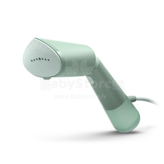 Jaunums! PHILIPS 5000 sērijas rokas tvaika gludināšanas ierīce, 1400W, zaļš
