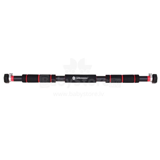 Saliekams pievilkšanās stienis Springos FA4001 80-130cm