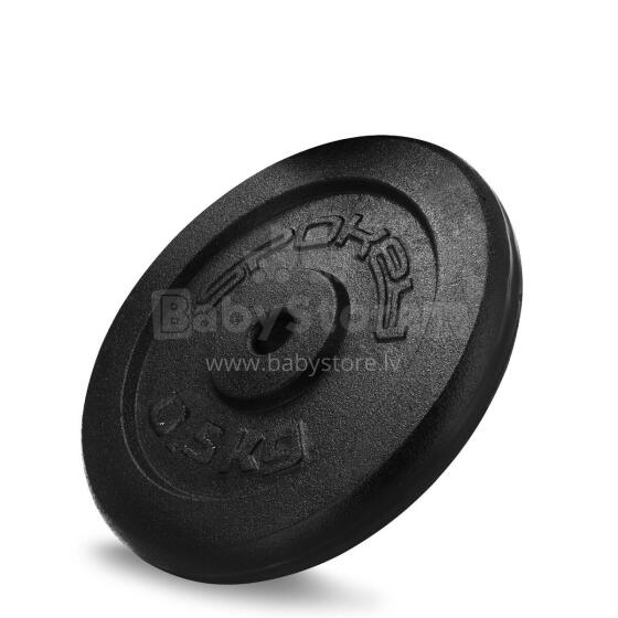 Obciąż żeliwne 0,5kg SINIS N