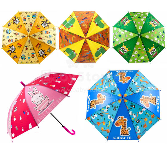 I-Toys Parasol Art.A-1984 Lietussargs 77cm,1 gab