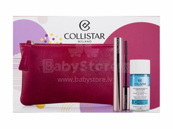 Skropstu tuša COLLISTAR Infinito 11 ml + Two Phase Make-up Removing Solution 35 ml + Cosmetic Bag The Bridge
