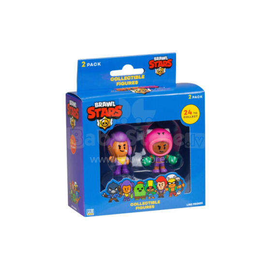 BRAWL STARS S1 FIGURES - 2 PAKS VER.B