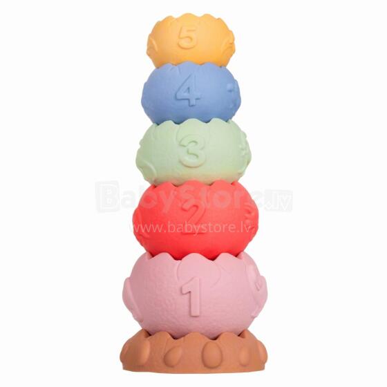 Tullo Sensory Stacking Art.611 Attīstoša piramīda