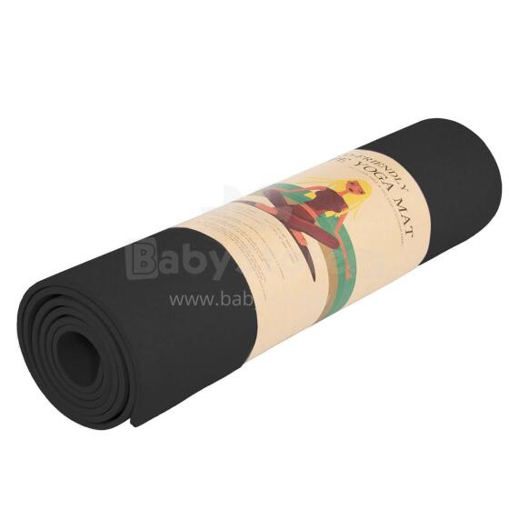 Jogas paklājiņš Springos YG0016 183 cm