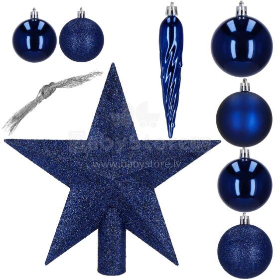 Christmas balls Springos CA1146 33 PCS.