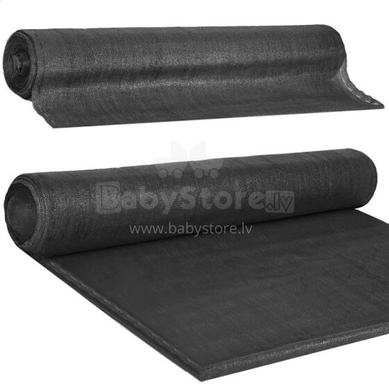 Shading net Springos SN0033 185g/m2 1,5x25m anthracite