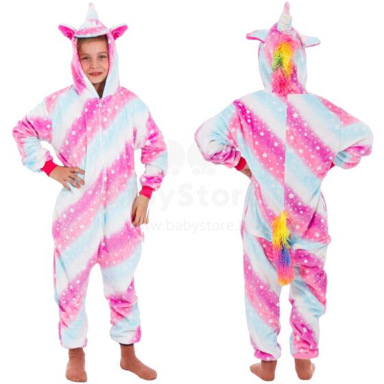 Kigurumi pajamas for girls Springos HA5070 110 - 120 cm