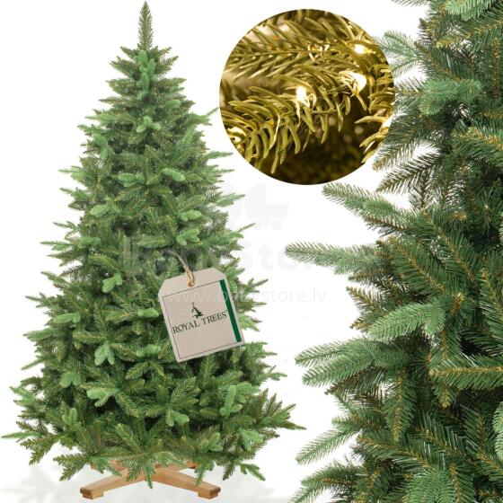 Искусственная елка Premium Royal Trees Пихта сибирская на деревянной подставке Springos CT0182 180 см