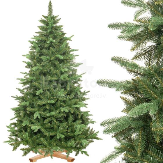 Искусственная елка Premium Royal Trees Пихта сибирская на деревянной подставке Springos CT0183 220 см