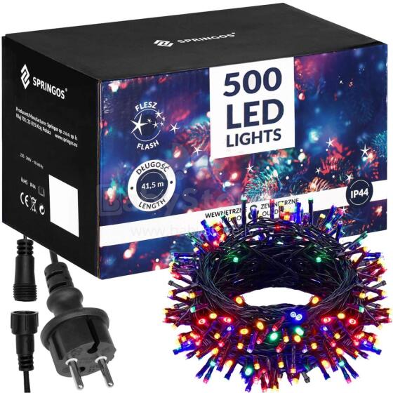 Christmas lights Springos CL0539 500 Led 41.5 m