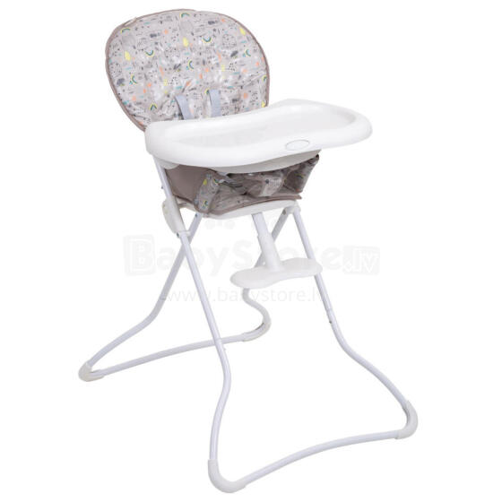 Graco Snack n’ stow  Art.212894 Daydream  Barošanas krēsliņš