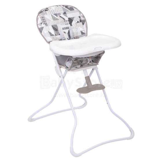 Graco  Snack n’ stow Art.212895 Patchwork Grey