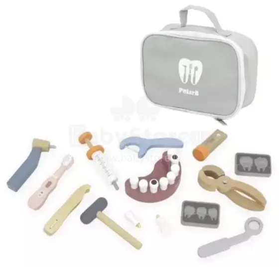 Dentist Set Multicolor Art.213258  Комплект зубного врача