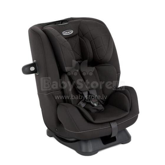 Graco Turn2me R129 Art.213278 Midnight autokrēsliņš 0-18 kg