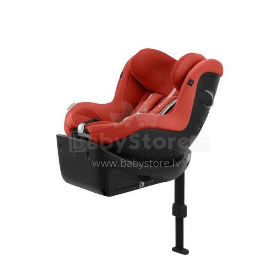 Cybex Sirona Gi i-Size 61-105cm, Plus Hibiscus Red
