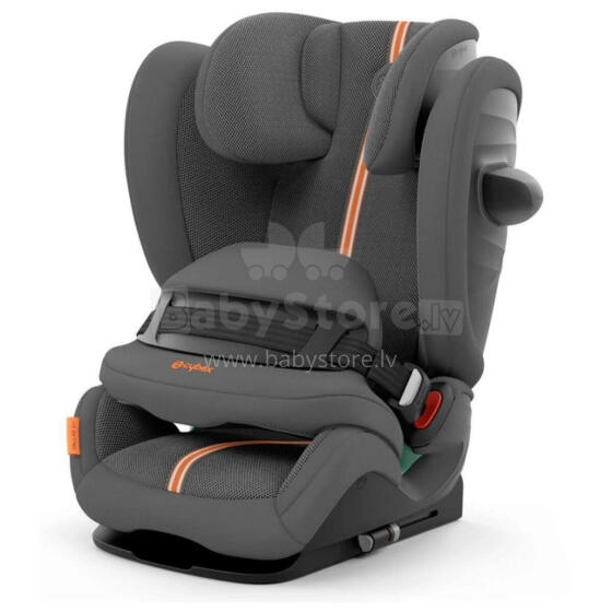 Cybex Pallas G i-Size 76-150cm Art.213307 Plus Lava Grey Autokrēsls 9-36 kg