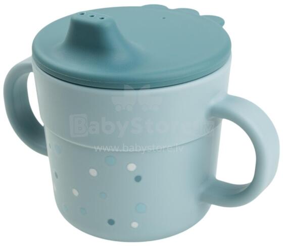 Done By Deer Spout Cup Art.213416 Blue  Поильник-непроливайка