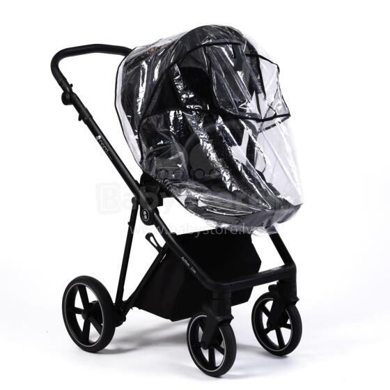 Nordbaby Universal stroller Rain cover Transparent Art.213584 Универсальный дождевик