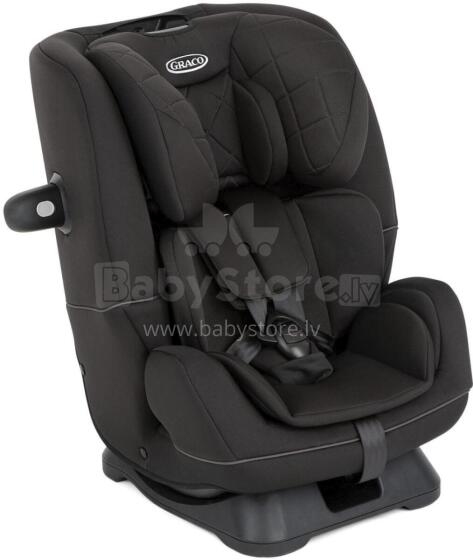 Graco Slimfit R129 Art.213609 Midnight autokrēsls 0-36 kg