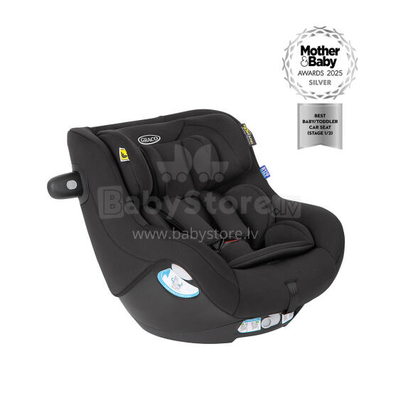 Graco Snuggo R129 40-105cm Art.213700 Midnight sēžamā daļa