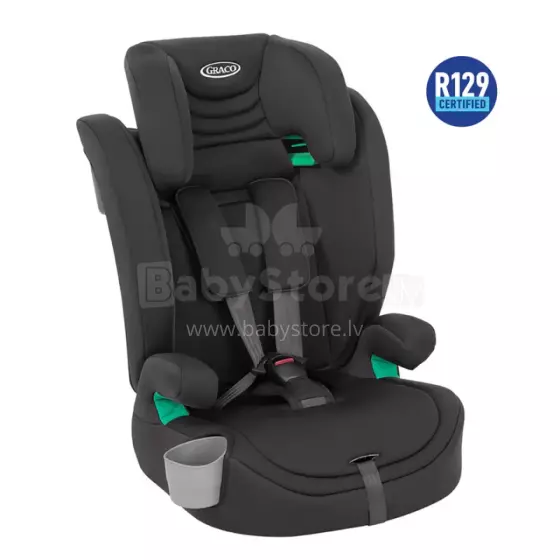 Graco Eldura R129 76-150cm Art.213701 Midnight