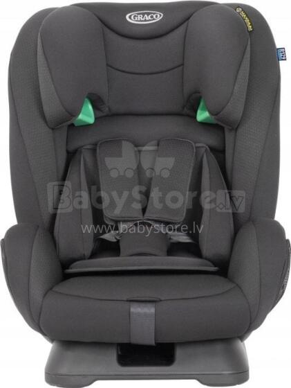 Graco Flexigrow R129 76-145cm Art.213702 Onyx автокресло 9-36 кг